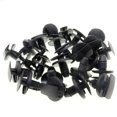 thumbnail image 4 of 25 Pack for Peugeot for Citroen 856553 Mud Cover Nylon Clip Fixer Rivet, 4 of 4