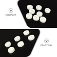 thumbnail image 3 of 100pcs Earring Pads Foam Earring Backs Support Pads Stabilize Earrings Disc Pads, 3 of 8