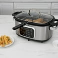 thumbnail image 3 of Chef'sChoice All-in-1 Multi-Cooker, 6 Qt., in Stainless Steel (VCCC20SS13), 3 of 6