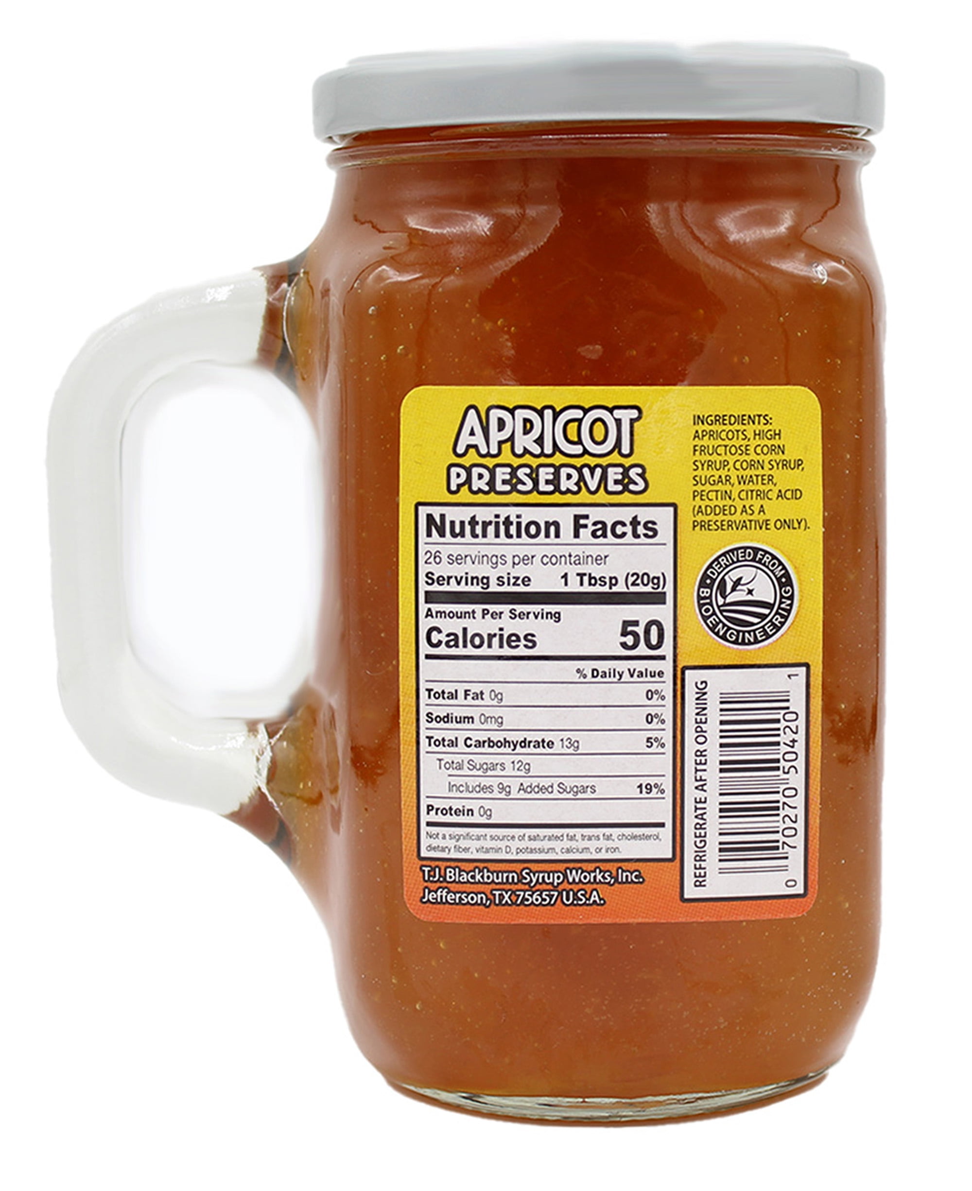 (3 pack) Blackburn's Apricot Preserves