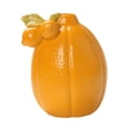 thumbnail image 3 of Jarrón de cerámica con forma de fruta, florero decorativo, organizador de decoración para el hogar, versátil Naranja 102 cm x 123 cm, 3 of 9