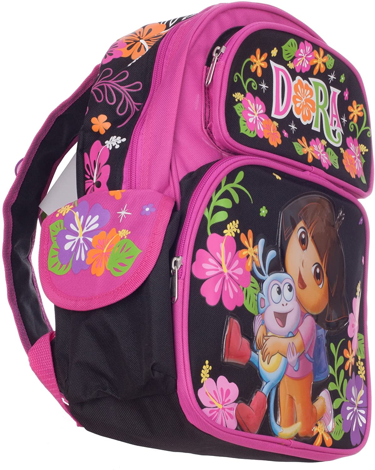 Dora the Explorer Flowers Medium Backpack (14")
