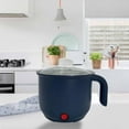 thumbnail image 1 of Feltree American Border Cooker Multi-purpose Student Dormitory Lamian Noodles Pan Hot Pot Cooking Pan Mini Frying Pan Generation, 1 of 7