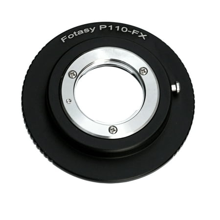 Image of Fotasy Pentax Auto 110 Lens to Fuji X Adapter P110 Mount to X Mount Converter Compatible with Fujifilm X-Pro1 X-Pro2 X-Pro3 X-E2 X-E3 X-A10 X-T1 X-T2 X-T3 X-T4 X-T10 X-T20 X-T30 X-T30II X-T100 X-H1