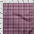 thumbnail image 3 of oneOone Polyester Spandex Purple Fabric Check Sewing Craft Projects Fabric Prints By Yard 56 Inch Wide, 3 of 4