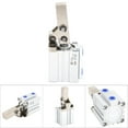 thumbnail image 3 of ALC40 Non-Magnetic Double-Acting Pneumatic Cylinder with Clamp Arm Lever - High Precision & Corrosion Resistant, 3 of 6