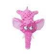 thumbnail image 1 of CSChome Jouet pour Animaux de Compagnie Jouet pour Chien - Peluche Interactive Résistante aux Morsures, Forme d'Éléphant de Dessin Animé, Jouet Qui Couine, Fournitures pour Animaux, 1 of 7