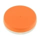 thumbnail image 3 of Bloque de banco de acero, con base de goma suave antideslizante, herramienta de joyero con revestimiento de diámetro: 3'' Naranja, 3 of 9