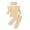 Beige, variant on Fall Outfits for Kids Toddler Girls Clothes Winter Warm Long Sleeve Tops+Long Pants Set Size 2T 3T (Orange,2-3 Years)
