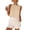 #112-Beige, variant on Craaazy Women's Relaxed Fit Round Neck Tank Top, Solid Color Sleeveless Cotton Top, Loose Comfy Reversible Casual Vest for Daily Wear Gifts