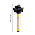 thumbnail image 2 of uhnmki Floating Pool With Interesting Water Temperature Strip Display Funny Large Size Easy To Read Water Temperature And String Swimming Pool Spa Center Hot Tub Pond （10ml）, 2 of 8