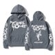 thumbnail image 1 of 【Código europeo】 Sudadera con capucha con gráfico de doble cara My Chemical Romance, 1 of 2