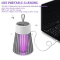 thumbnail image 6 of Dsseng Fly Zapper Portable Indoor Bug Zapper LED Fly Trap Electronic Fly Zapper Indoor Mosquito Trap Ideal for Fly Traps Indoors Super-Fast Electric Bug Zapper, 6 of 7