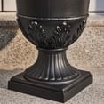 thumbnail image 5 of DR.Planzen 16 x 12 Inches Classic Urn Planter, Plastic Flower Pots for Indoor & Outdoor Use, Lightweight Planters for Garden, Patio, Porch, Wedding & Event Decor, 5 of 8
