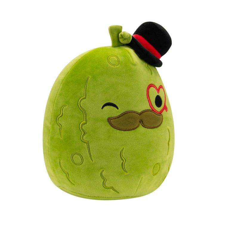 ❁⃘*.゜ ☆スマイルW☆❁⃘*.゜すのチル Man ぬい Squishmallows Official 12 inch Charles the Pickle With