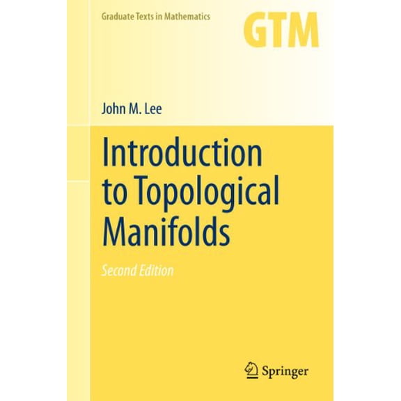 Pre-Owned Introduction to Topological Manifolds (Hardcover) 1441979395 9781441979391