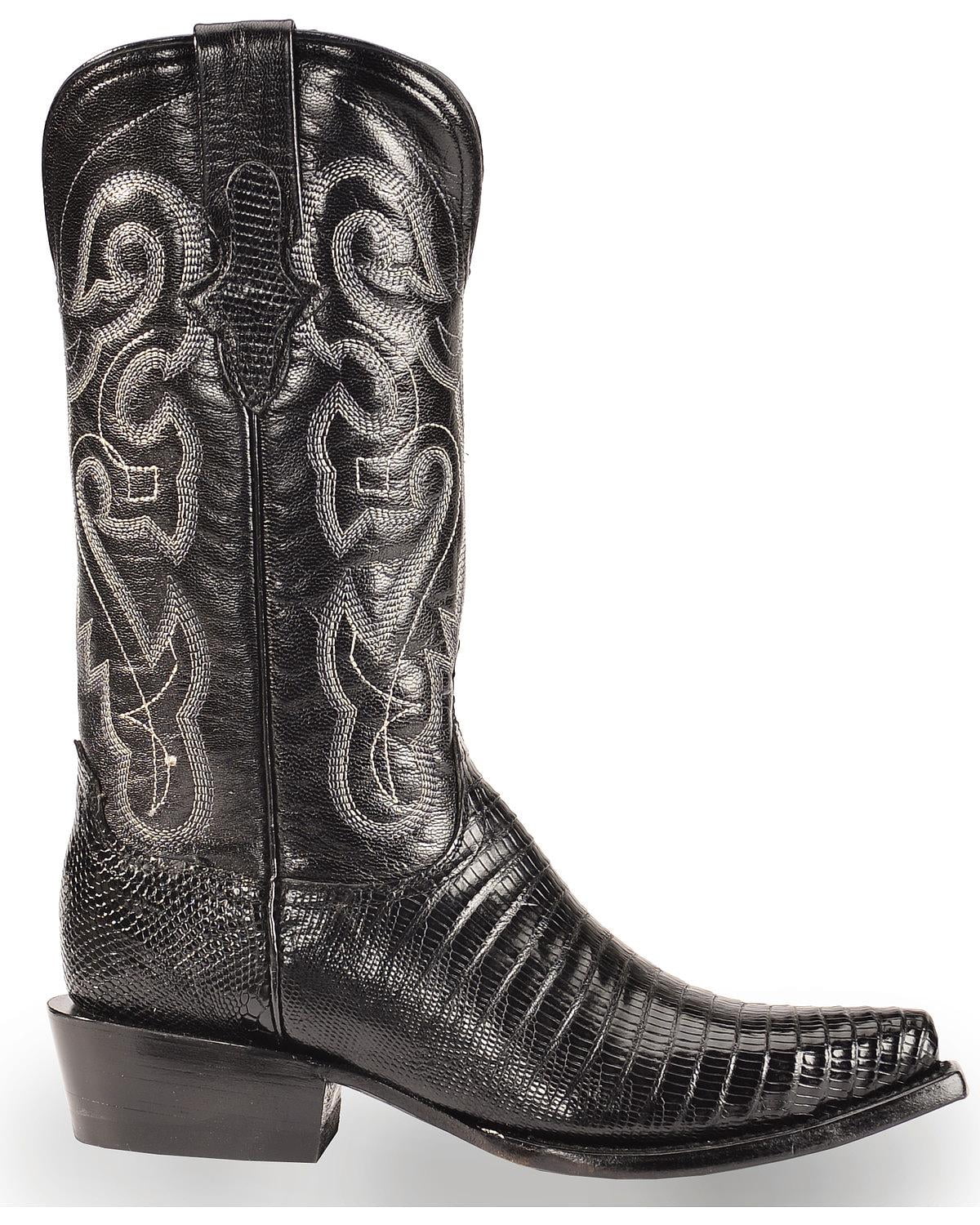 Ladies Teju Lizard Boot-Color:Black,Size:10B Economical, stylish, and eye-catching shoes Ladies Teju Lizard Boot-Color:Black,Size:10B Economical, stylish, and eye-catching shoes