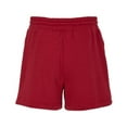 thumbnail image 4 of Boxercraft BW6502 Women's Fleece Short-Brick Red-XS, 4 of 4