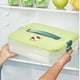 thumbnail image 5 of Caja para Dumplings de Doble Capa, Ideal para El Refrigerador, para Conservar Wontons En La Cocina, con Tapa, 5 of 6