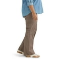 thumbnail image 3 of Lee® Women's Plus Mid Rise Wrinkle Free Bootcut Pant, 3 of 7