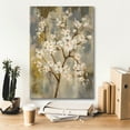 thumbnail image 5 of Epic Graffiti 'Neutral Branches I' by Silvia Vassileva, Canvas Wall Art, 18"x26", 5 of 8