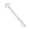 E, variant on Vintage Key-Shaped Gel Ink Pen, Retro Style 0.5mm Fine Tip Writing Pen for Office, Desktop Decoration & Creative Stationery