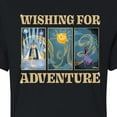 thumbnail image 3 of Disney Wish - Wishing For Adventure Grid - Juniors Cropped Cotton Blend T-Shirt, 3 of 5