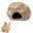 12.5cmx13.5cmx8.5cm, variant on Hamster Cave Landscape Cage Reptile Rock Decor Small Animals Container Critter Bath Pets Habitat House for Chinchillas Gerbils Chipmunk Mice 12.5cmx13.5cmx8.5cm