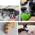 thumbnail image 4 of KYAIGUO Dog Squeaky Balls, Latex Teething Toys, Interactive Chew Sound Fetch Play KYAIGUO Dog Toys for Medium Small KYAIGUO Dogs 1Pcs, 4 of 6