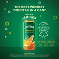 thumbnail image 5 of Jameson Orange Spritz Irish Whiskey Cocktail, 4 Pack, 12 fl oz Cans, 7% ABV, 5 of 9