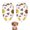 Colorful Softball and, variant on Dog Bandana 2 Pack,Colorful Softball and Fashion Icons Pattern Bandanas for Dogs,Cat Bandana,Small/ Large Dog Bandana 2 Size,Dog Bandanas