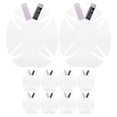 thumbnail image 1 of Miangastore 10Pcs Transparent PVC Handle Protector for Car Door Handles Scratch Protection 11.8x3.5x0.04in, 1 of 8