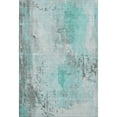 thumbnail image 2 of Addison Rugs Mayfield Premium Machine Washable Transitional Abstract Teal Rectangle Rug, 10' x 14', 2 of 7