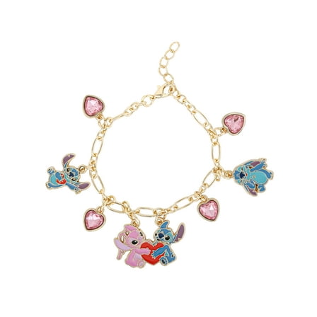 Disney Girl's Stitch Bracelet