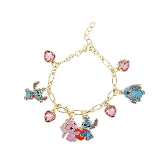Disney Girl's Stitch Bracelet