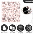 thumbnail image 4 of Coolnut Rose Gold Leopard Pattern Dishwasher Magnet Cover for The Front Door,Reusable Refrigerator Door Decor Magnet Sticker for Kitchen Home Decor 23" x 26", 4 of 6