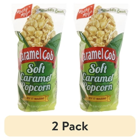 (2 pack) Kathy Kaye's Classic Caramel Cob 2.5 oz