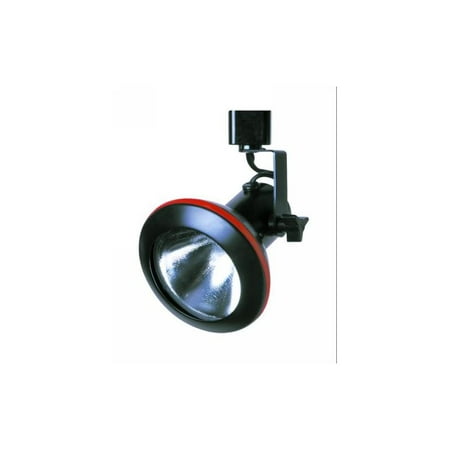 Cylinder Line Voltage Track Cal Lighting JT-194 1 Light Adjustable Line Voltage Track Head for JT Series Track Systems ()