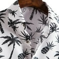 thumbnail image 5 of FAFWYP Men's Big & Tall Hawaiian Shirts Tropical Printed Summer Casual Short Sleeve Button Down Beach Shirts Beachwear, 5 of 9
