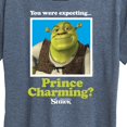 thumbnail image 3 of Shrek - You Were Expecting Prince Charming - Women's Short Sleeve Graphic T-Shirt, 3 of 5