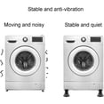 thumbnail image 2 of Washing Machine Support Adjustable Height Anti Vibration Washing Machine Foot Pads for Washer and D, 2 of 5