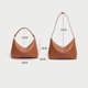 thumbnail image 1 of LHSHIDU Vegan Leather Woven Tote Handbag, Top-handle Shoulder Bag, Pure Underarm Purse, Clutch, Braided for Dating, Travel, 1 of 7