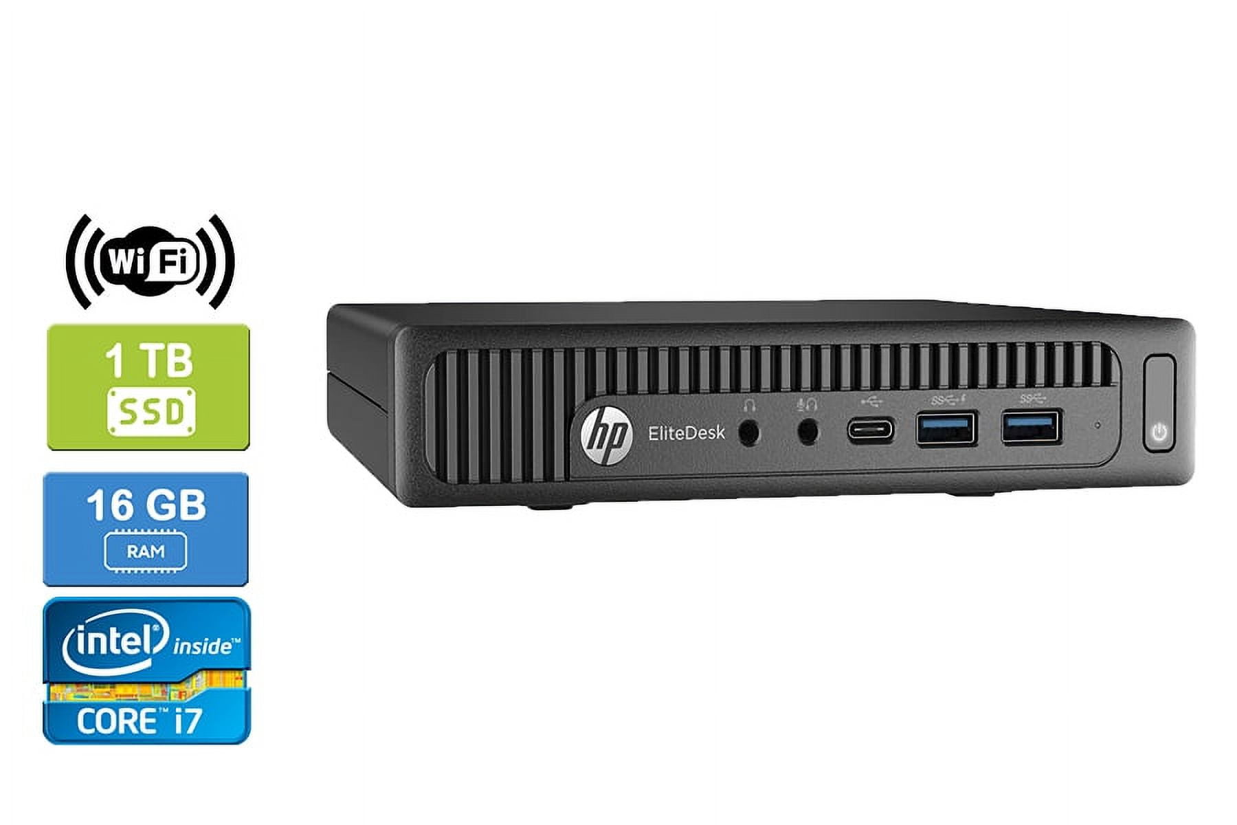Restored HP Chromebox G2 - Mini - 1 x Celeron 3865U / 1.8 GHz