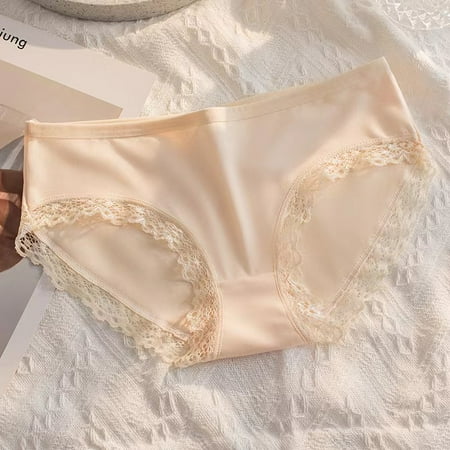 

Women Panties women cotton crotch waist bag butt female student panties