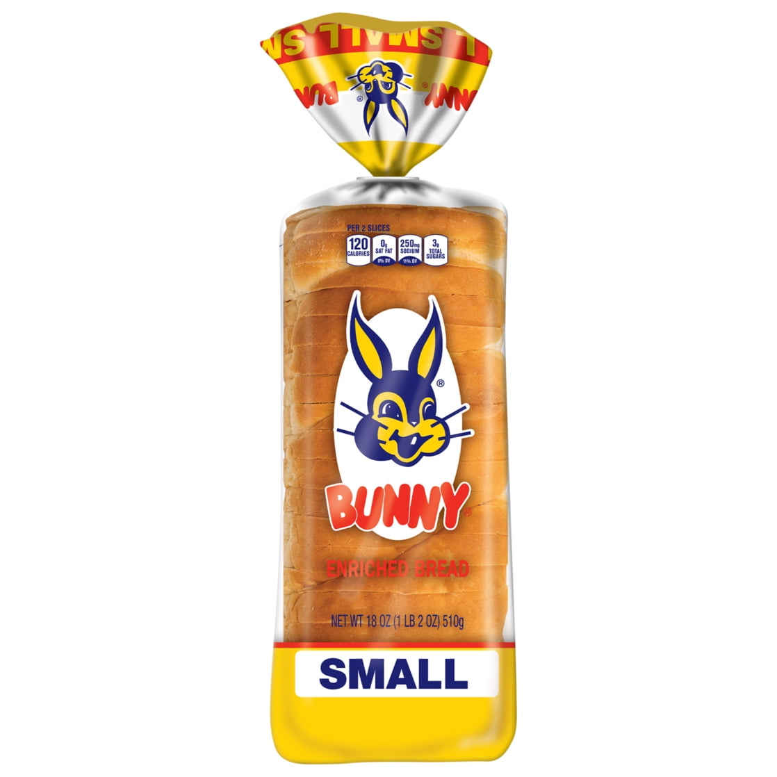 Bunny Bread, Small, 18 oz Loaf