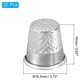 thumbnail image 3 of Sewing Thimble Finger Protector, 20 Pcs Metal Finger Shield Ring, 3 of 5