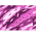 thumbnail image 1 of Ahgly Company Indoor Rectangle Abstract Pink Modern Area Rugs, 2' x 5', 1 of 4