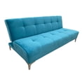 thumbnail image 3 of Sofá Cama Reclinable Okis Azul Turquesa, 3 Posiciones, SALVANTO, 3 of 9