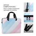 thumbnail image 4 of FORMRS 16" Laptop Sleeve Bag Carrying Case with Handle Travel Shoulder Briefcase, Blue Gradient, 4 of 8