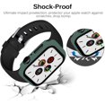 thumbnail image 4 of Compatible avec Apple Watch Series 5 / Series 4 Étui de Protection PC 40mm - Vert, 4 of 7